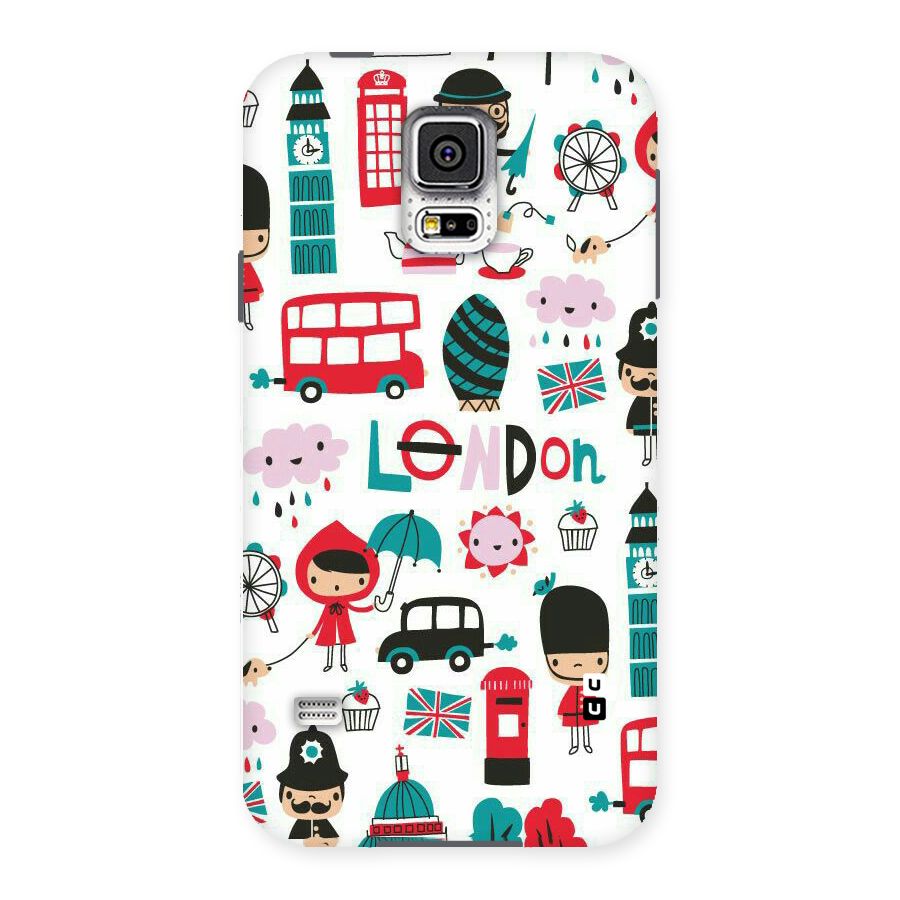 Double Decker Back Case for Samsung Galaxy S5