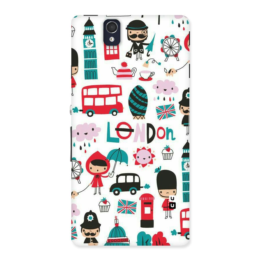 Double Decker Back Case for Sony Xperia Z