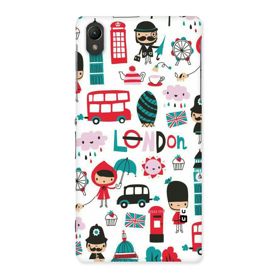 Double Decker Back Case for Sony Xperia Z2