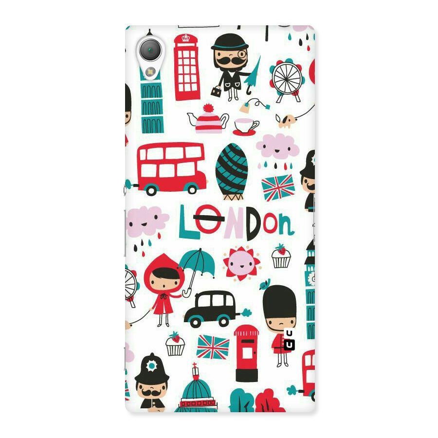 Double Decker Back Case for Sony Xperia Z3