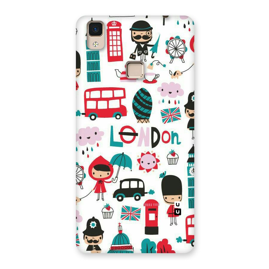 Double Decker Back Case for V3 Max