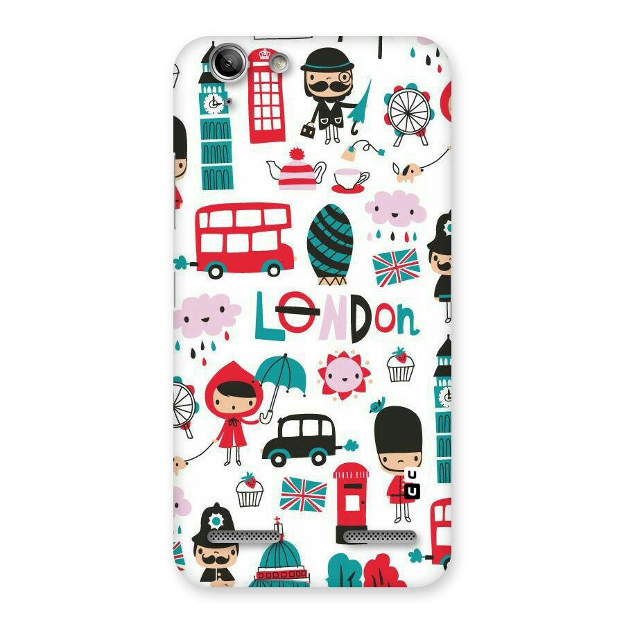 Double Decker Back Case for Vibe K5