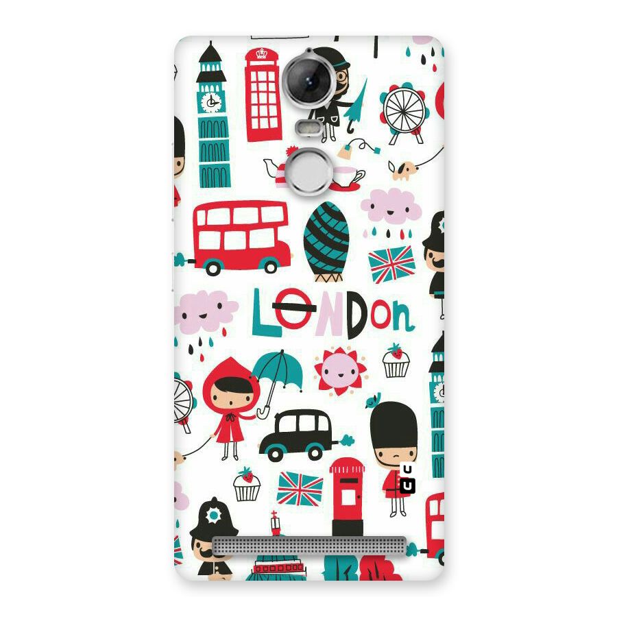 Double Decker Back Case for Vibe K5 Note