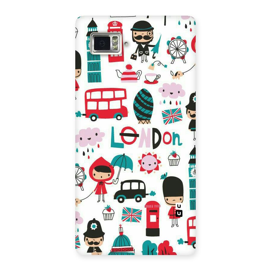 Double Decker Back Case for Vibe Z2 Pro K920