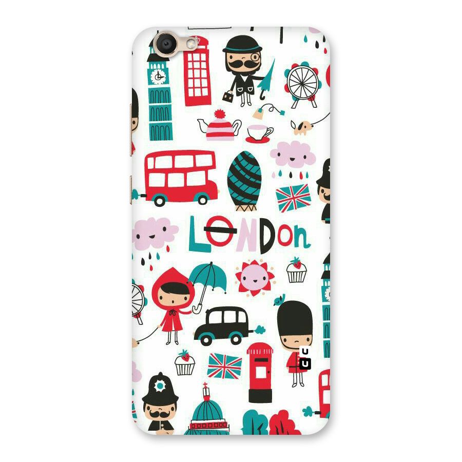 Double Decker Back Case for Vivo V5