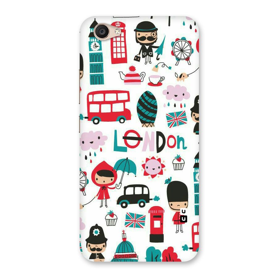 Double Decker Back Case for Vivo V5 Plus