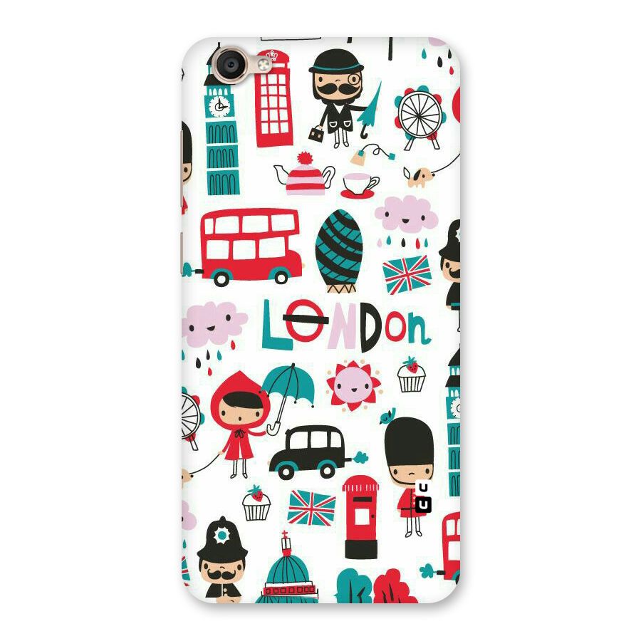 Double Decker Back Case for Vivo Y55L
