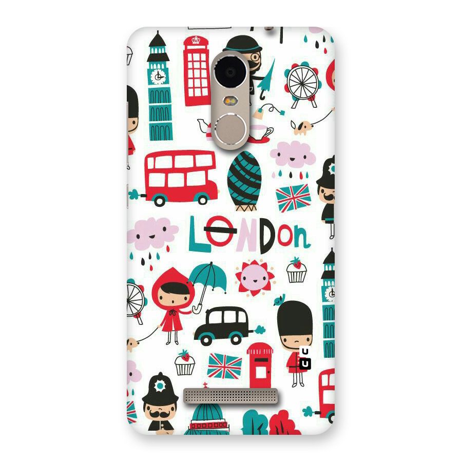 Double Decker Back Case for Xiaomi Redmi Note 3