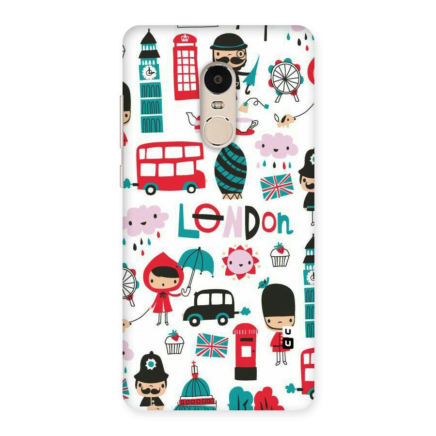 Double Decker Back Case for Xiaomi Redmi Note 4