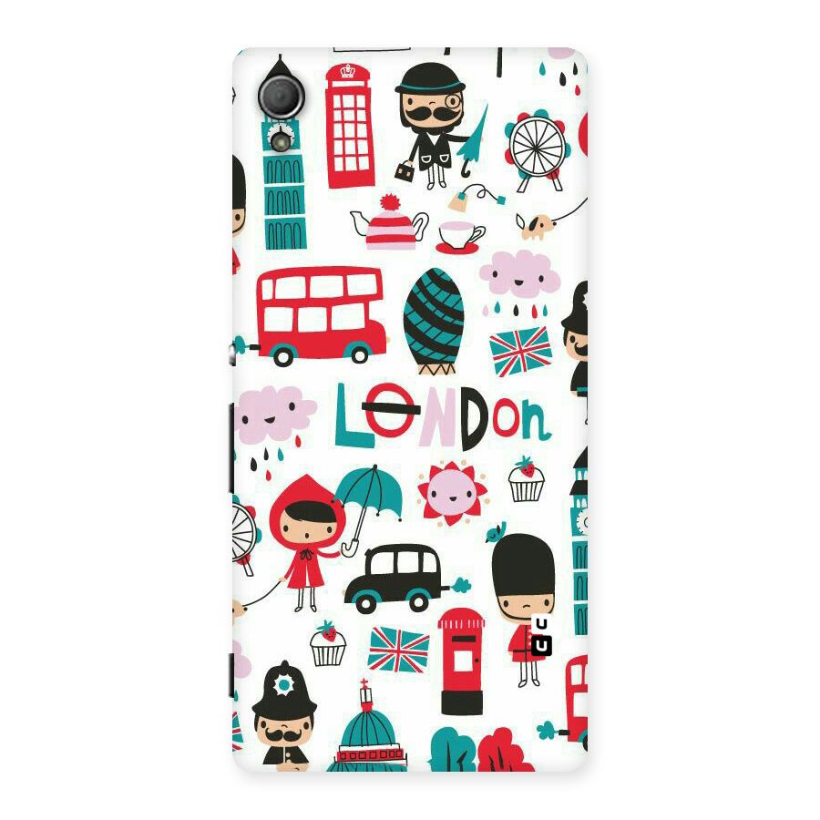 Double Decker Back Case for Xperia Z4