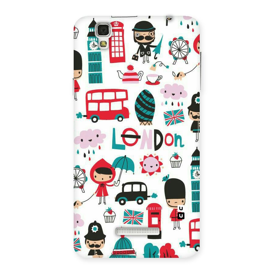 Double Decker Back Case for Yu Yureka