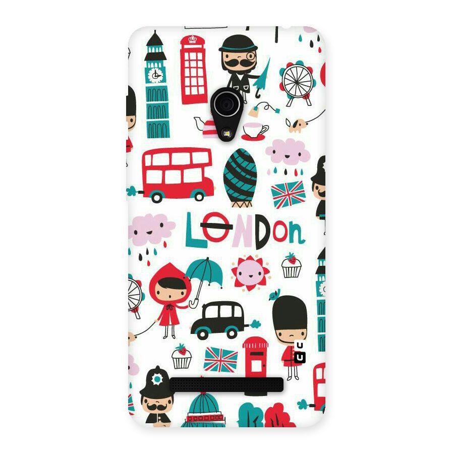 Double Decker Back Case for Zenfone 5