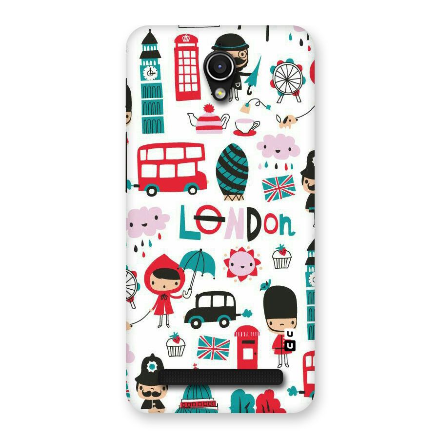 Double Decker Back Case for Zenfone Go
