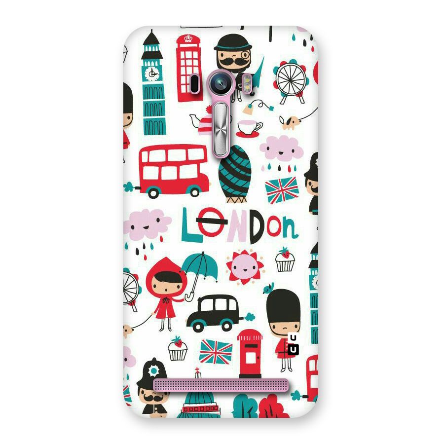 Double Decker Back Case for Zenfone Selfie
