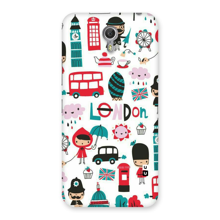 Double Decker Back Case for Zuk Z1
