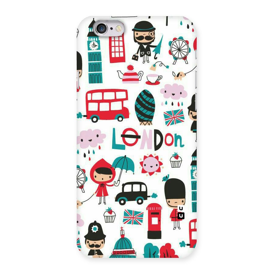 Double Decker Back Case for iPhone 6 6S