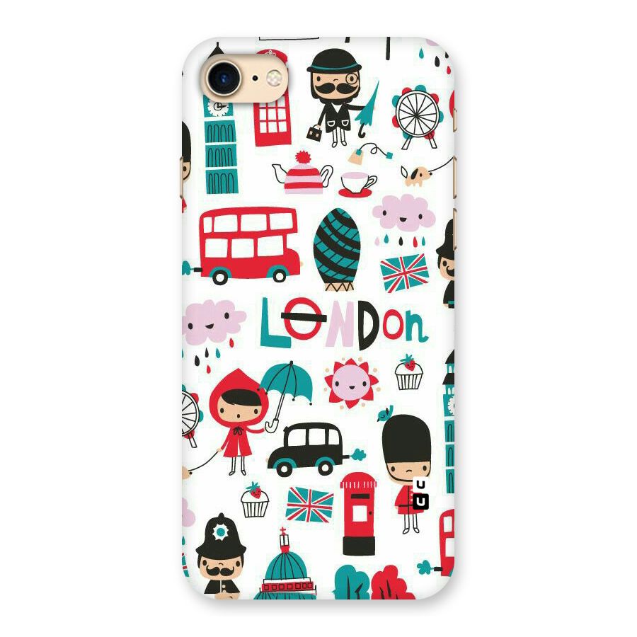 Double Decker Back Case for iPhone 7