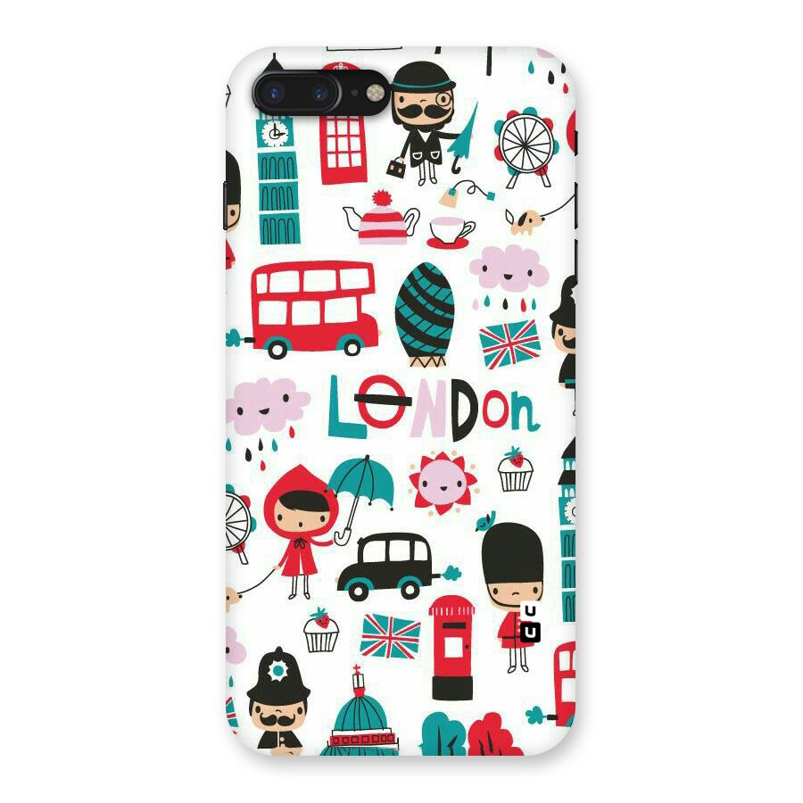 Double Decker Back Case for iPhone 7 Plus