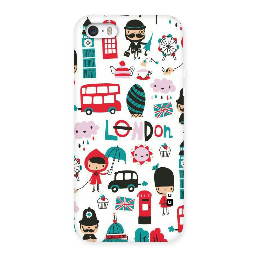 Double Decker Back Case for iPhone SE