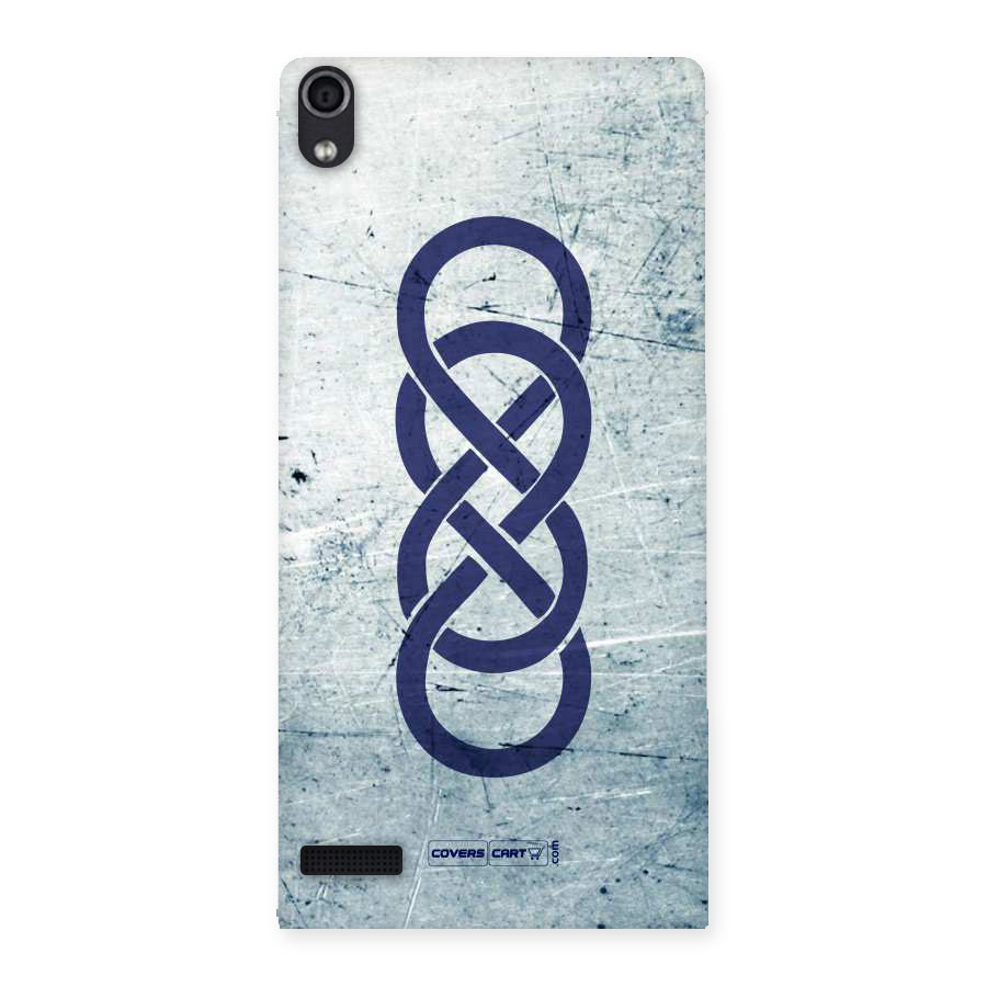 Double Infinity Rough Back Case for Ascend P6