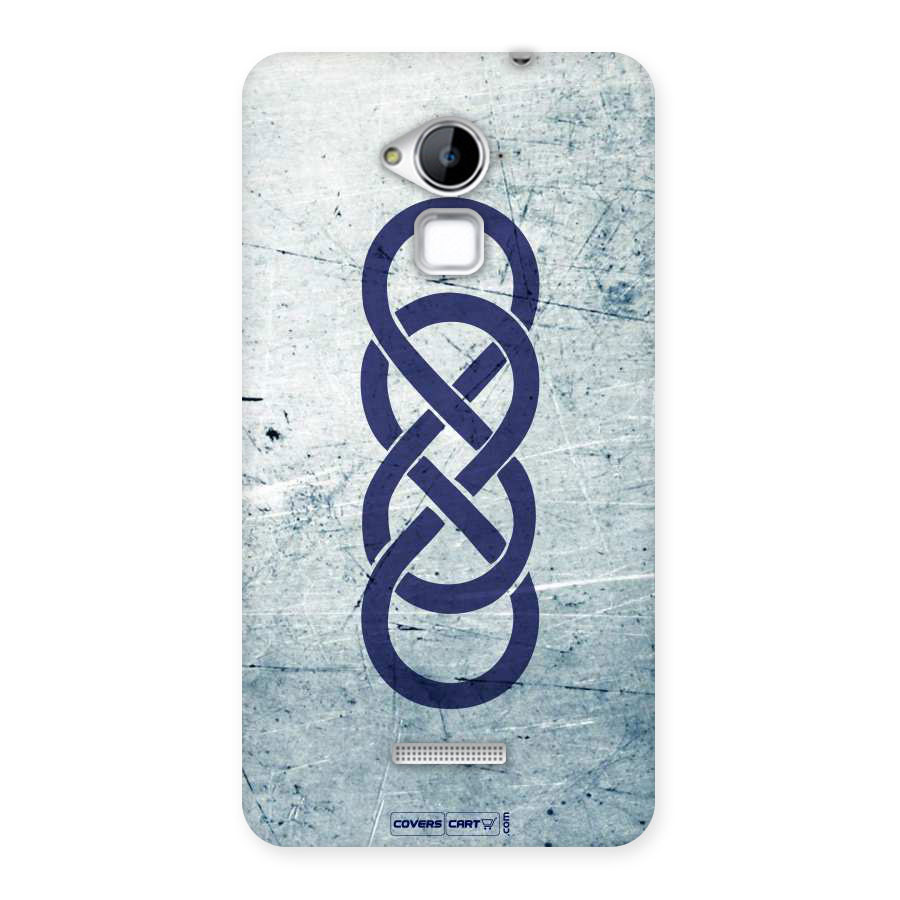 Double Infinity Rough Back Case for Coolpad Note 3