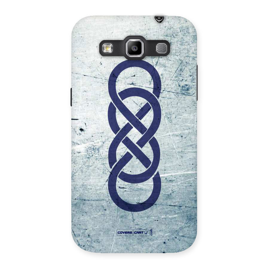 Double Infinity Rough Back Case for Galaxy Grand Quattro