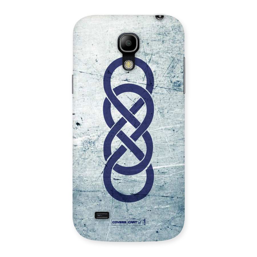 Double Infinity Rough Back Case for Galaxy S4 Mini