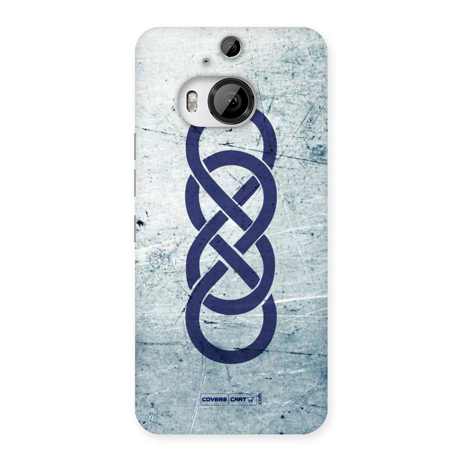 Double Infinity Rough Back Case for HTC One M9 Plus