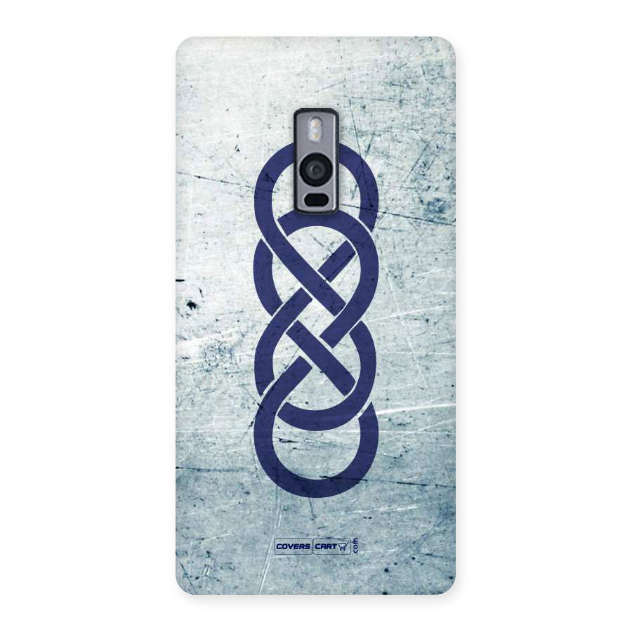 Double Infinity Rough Back Case for OnePlus Two