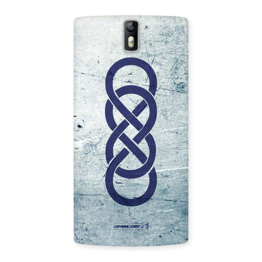 Double Infinity Rough Back Case for One Plus One