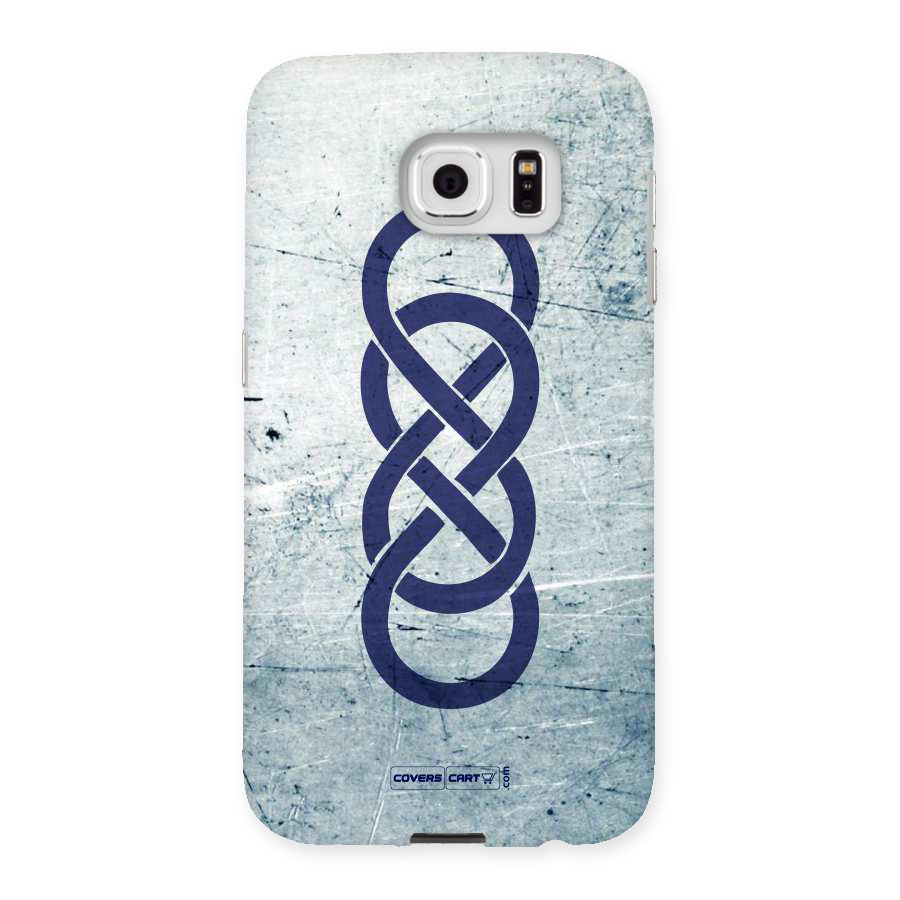 Double Infinity Rough Back Case for Samsung Galaxy S6