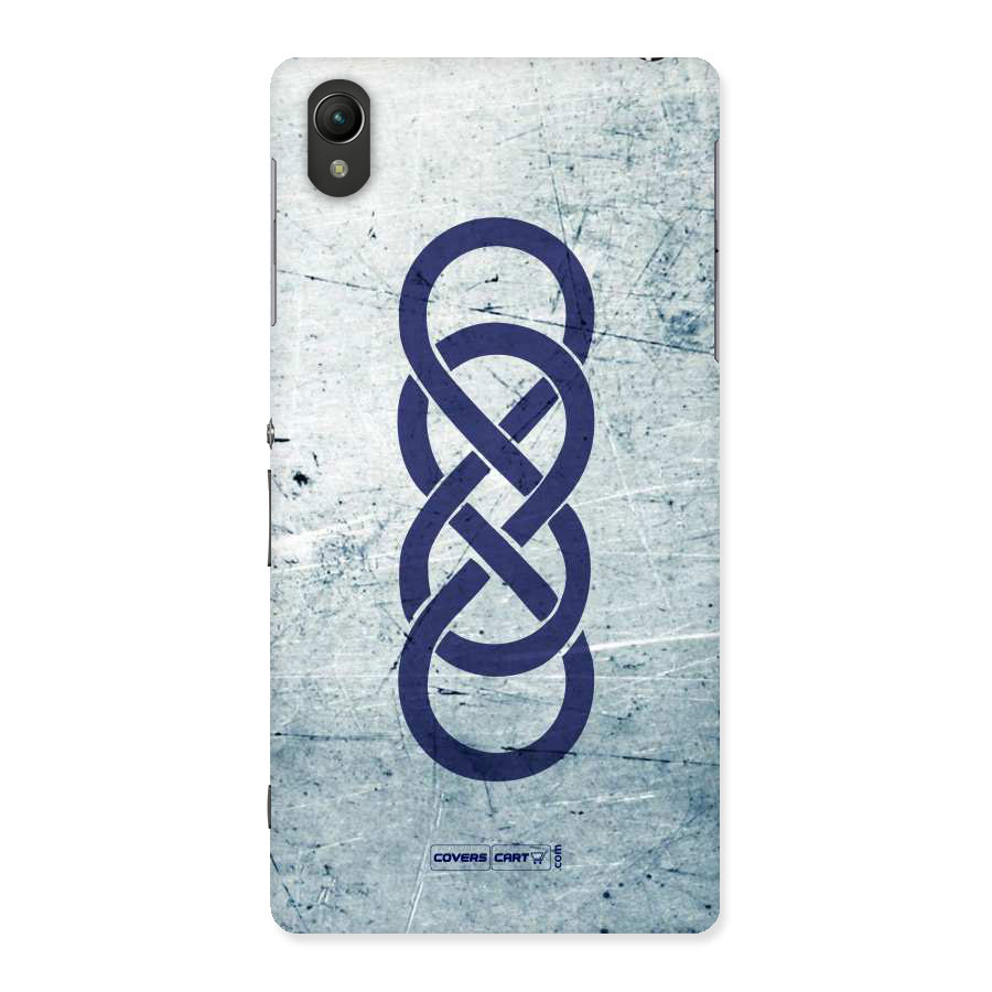 Double Infinity Rough Back Case for Sony Xperia Z2