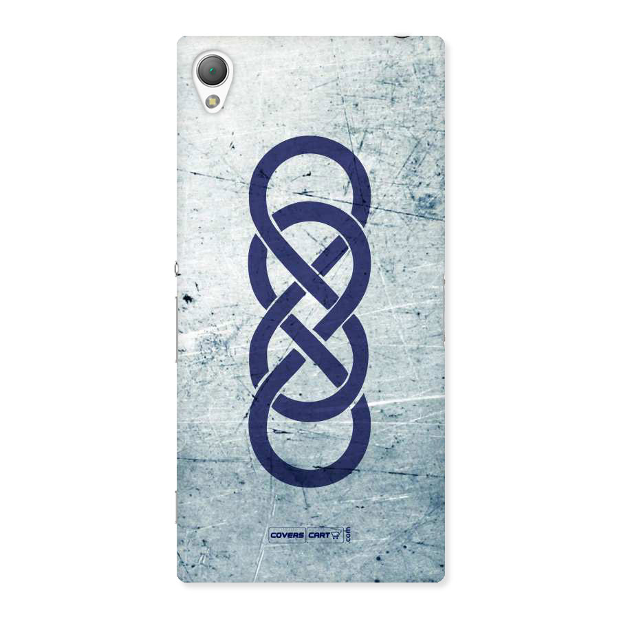 Double Infinity Rough Back Case for Sony Xperia Z3