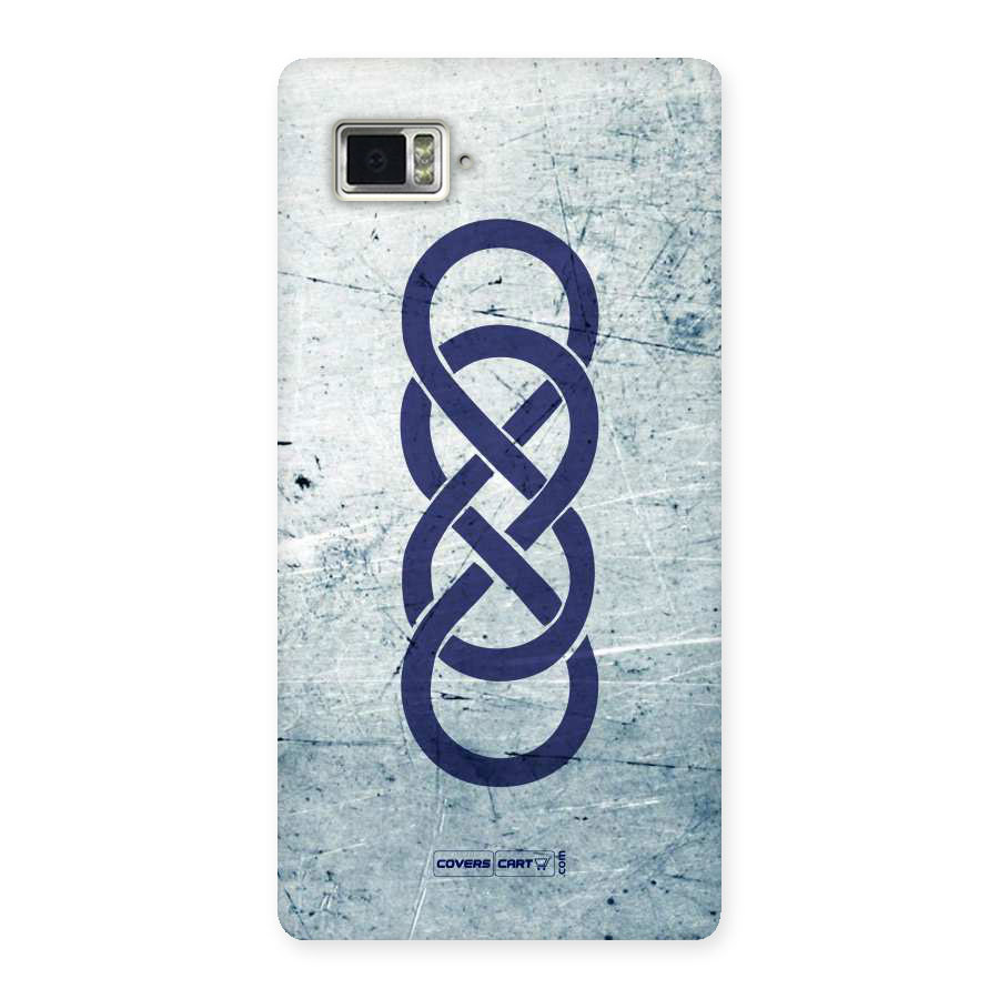 Double Infinity Rough Back Case for Vibe Z2 Pro K920