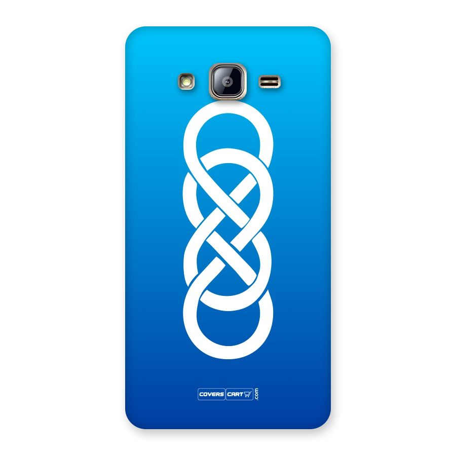Double Infinity Blue Back Case for Galaxy On5
