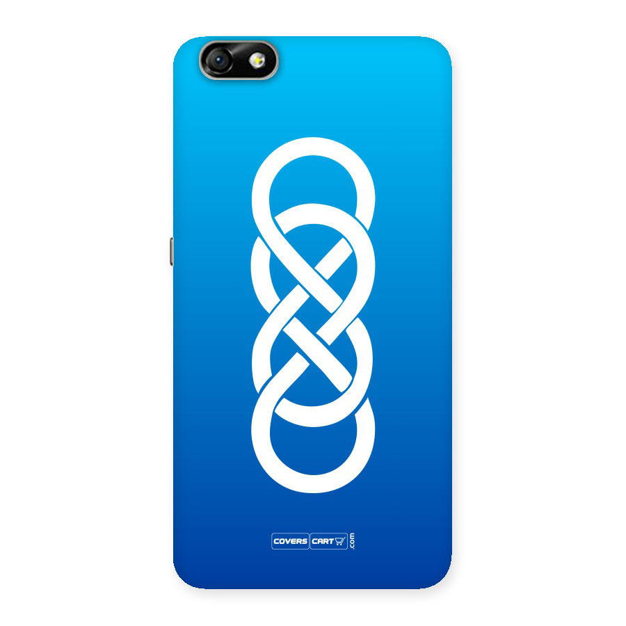 Double Infinity Blue Back Case for Honor 4X