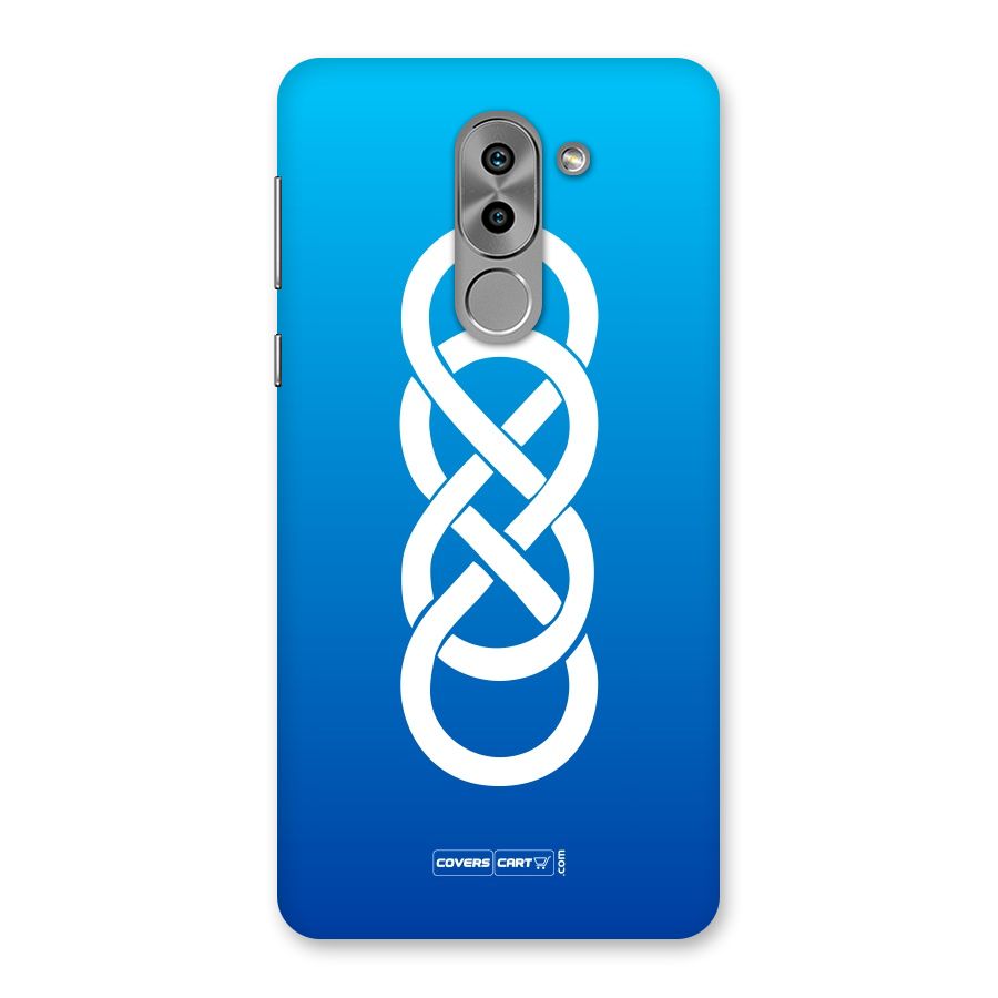 Double Infinity Blue Back Case for Honor 6X