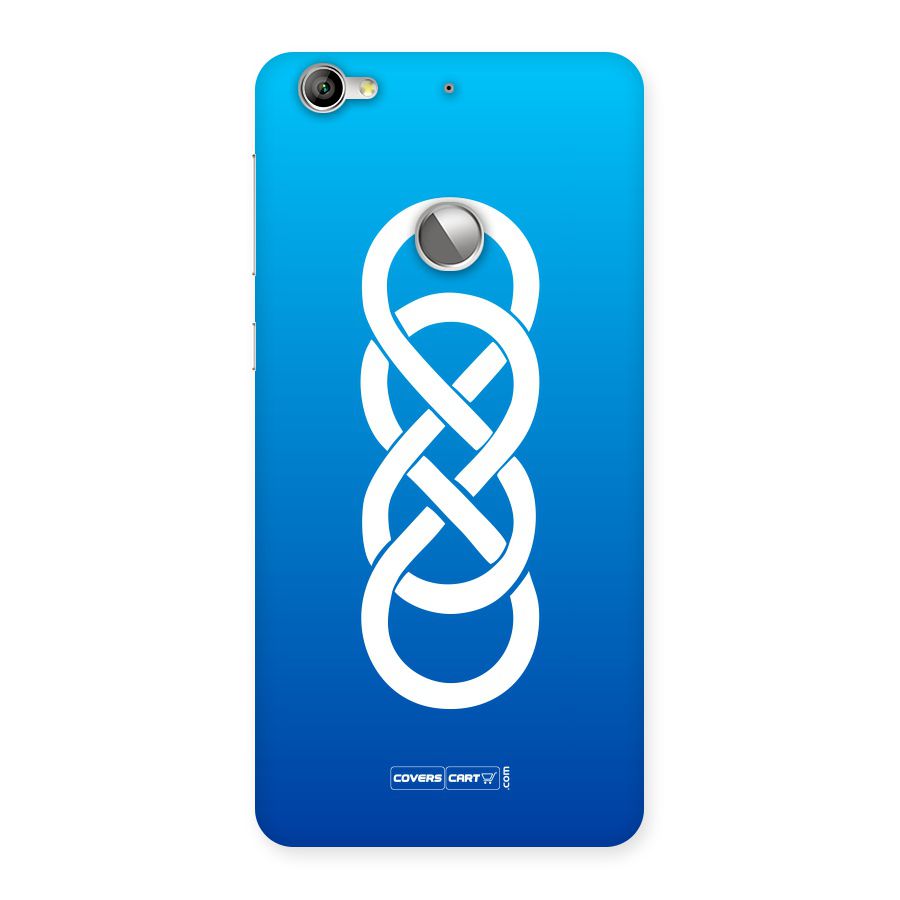 Double Infinity Blue Back Case for LeTV Le 1S