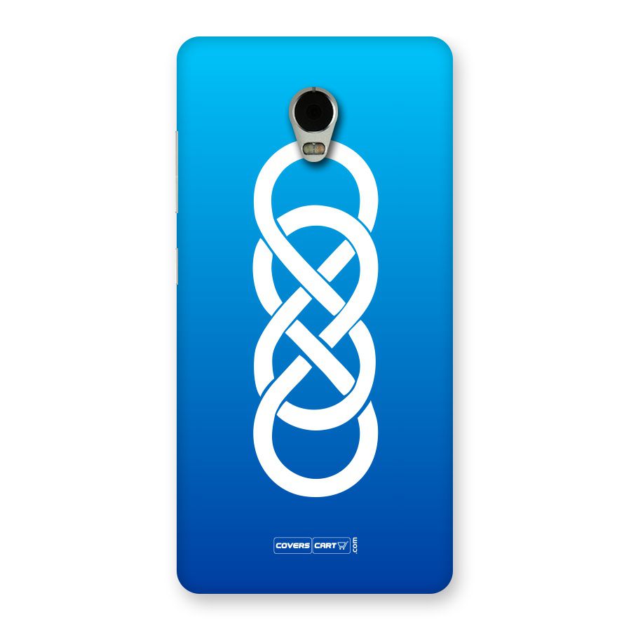 Double Infinity Blue Back Case for Lenovo Vibe P1