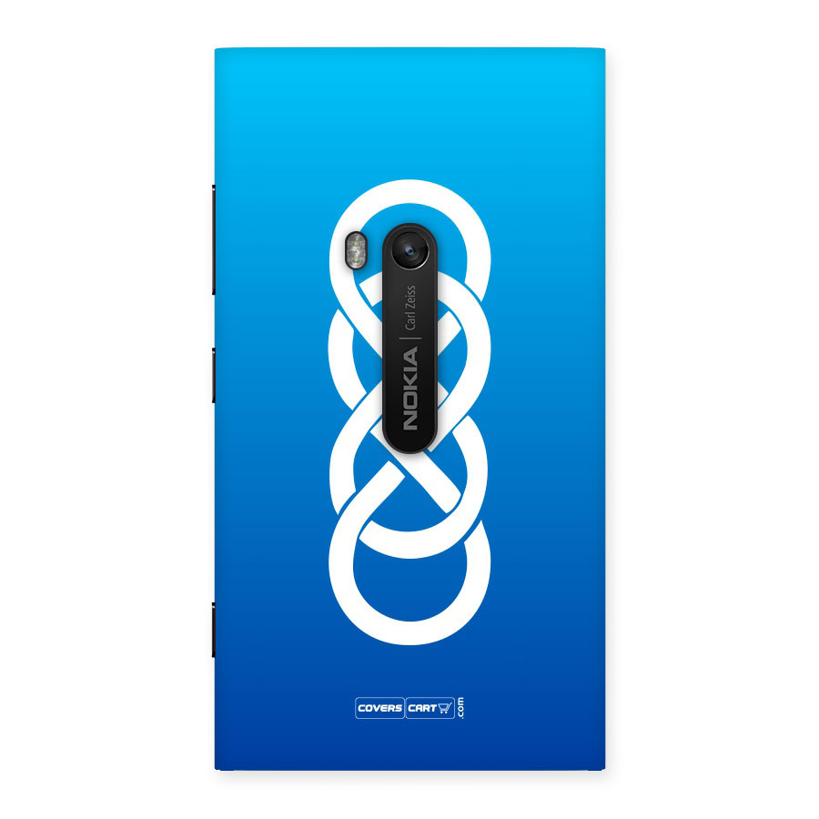 Double Infinity Blue Back Case for Lumia 920