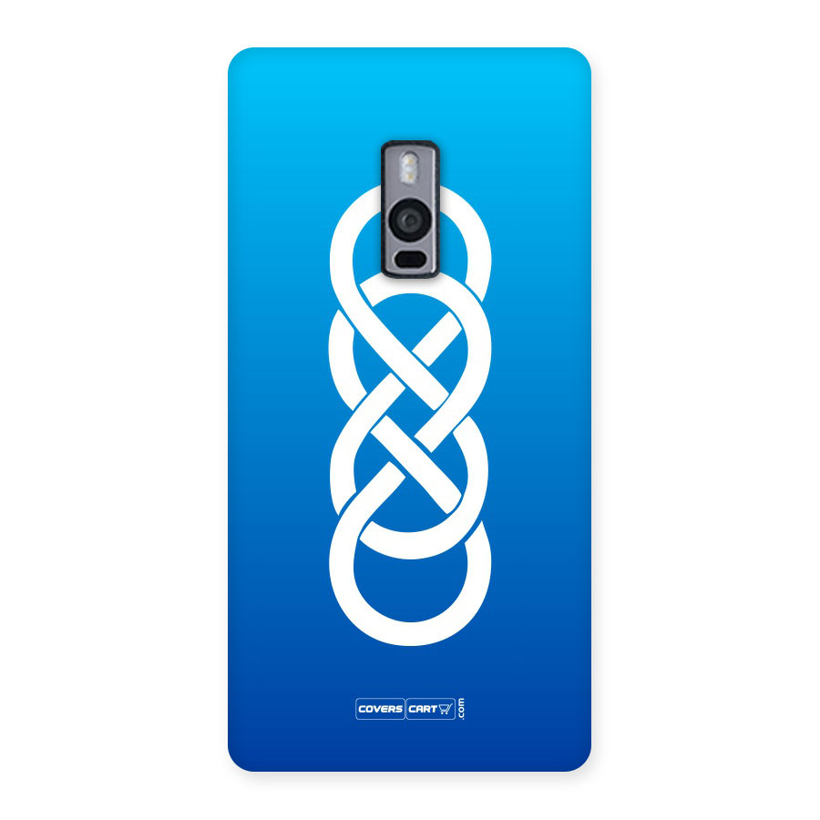 Double Infinity Blue Back Case for OnePlus Two
