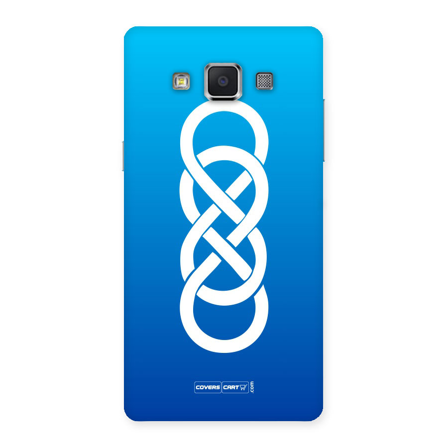 Double Infinity Blue Back Case for Samsung Galaxy A5