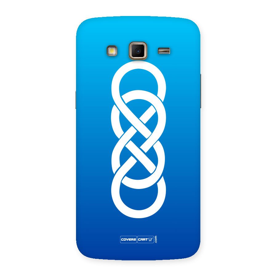 Double Infinity Blue Back Case for Samsung Galaxy Grand 2