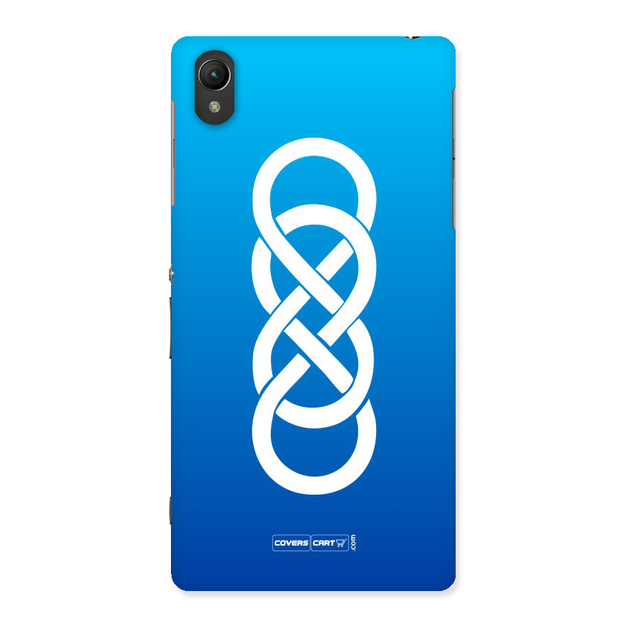 Double Infinity Blue Back Case for Sony Xperia Z2
