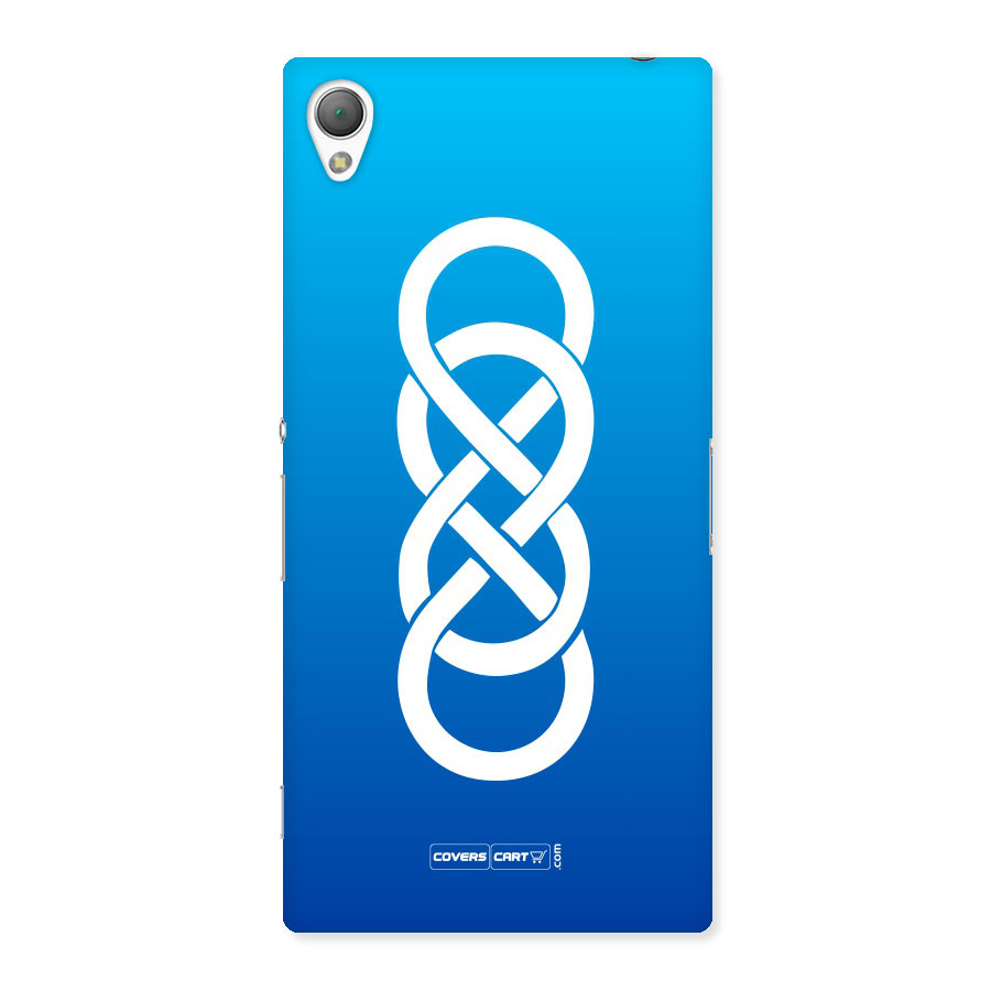 Double Infinity Blue Back Case for Sony Xperia Z3