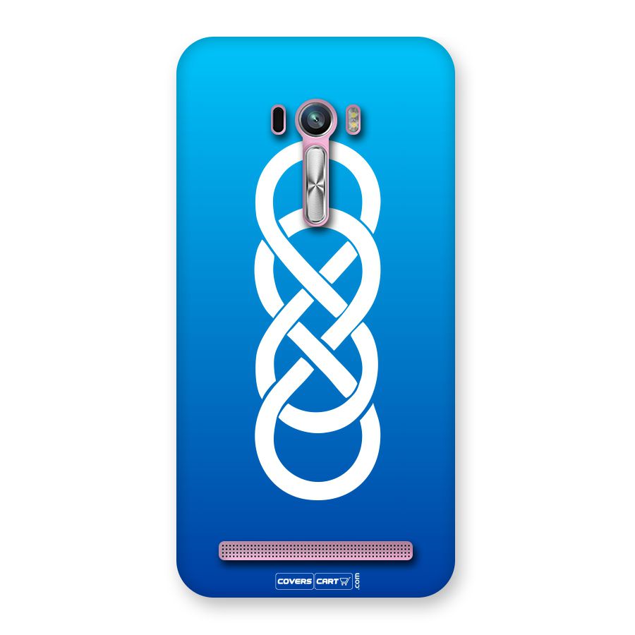 Double Infinity Blue Back Case for Zenfone Selfie