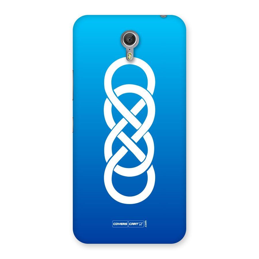 Double Infinity Blue Back Case for Zuk Z1