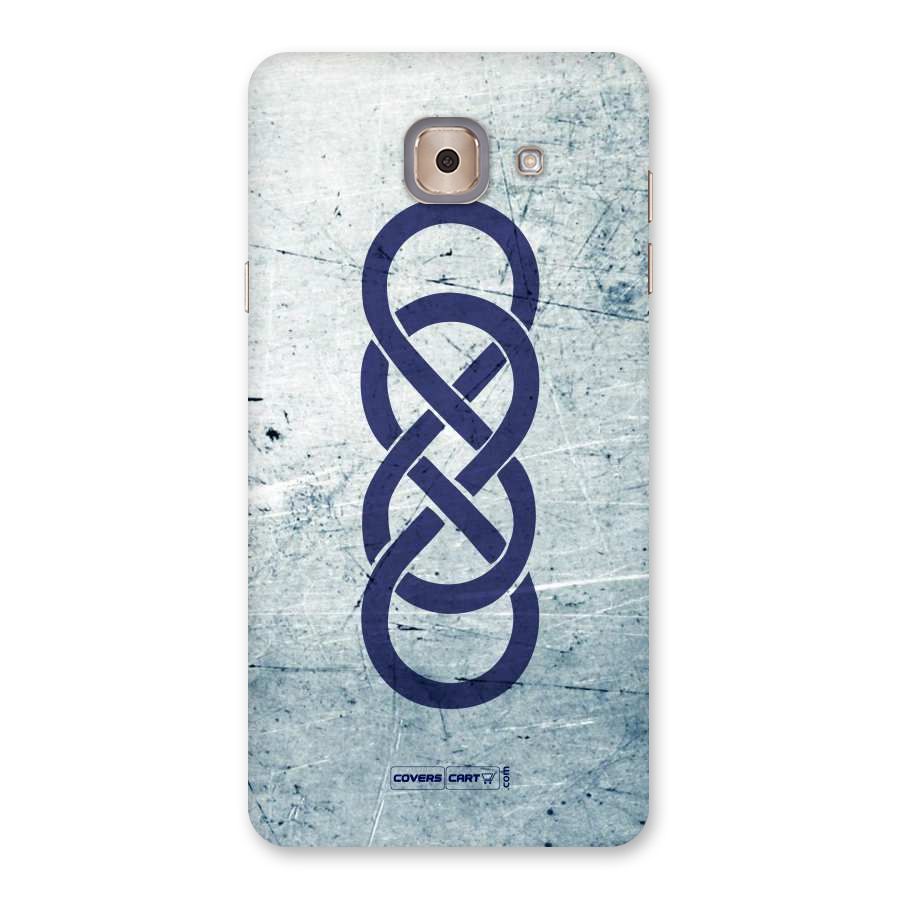 Double Infinity Rough Back Case for Galaxy J7 Max