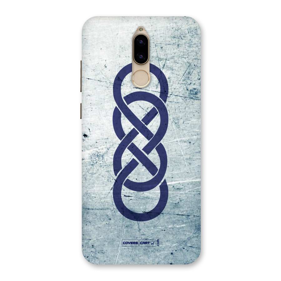 Double Infinity Rough Back Case for Honor 9i