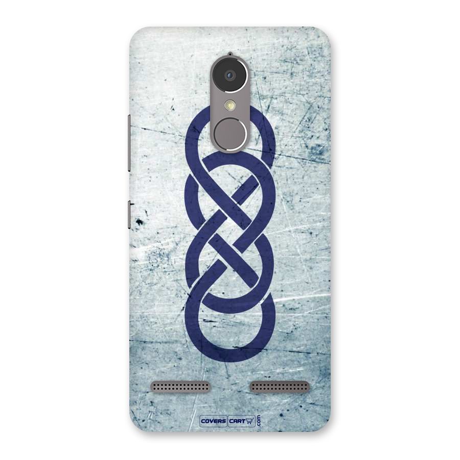 Double Infinity Rough Back Case for Lenovo K6